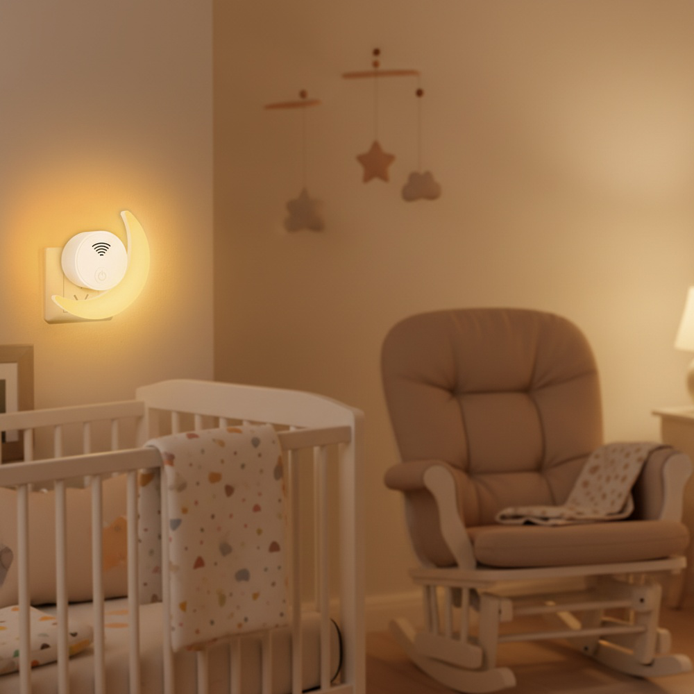 Ultrasonic Mosquito Repellent Night Lamp