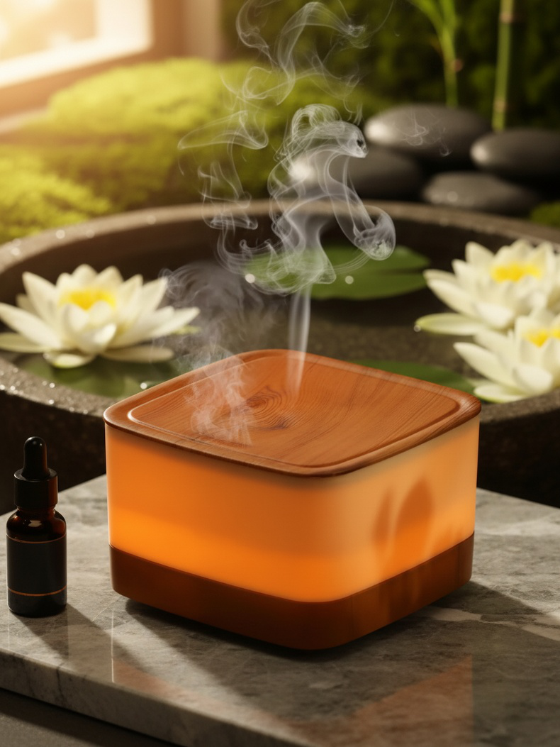 Portable Desktop Humidifier for bedroom
