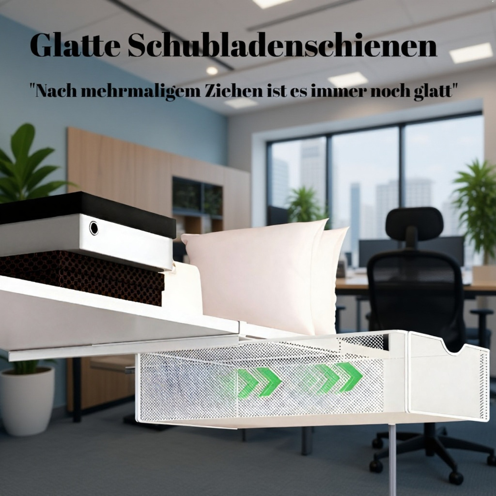 Schubladen-Kleideraufbewahrungskorb für Kleiderschrank, herausziehbare Ablage