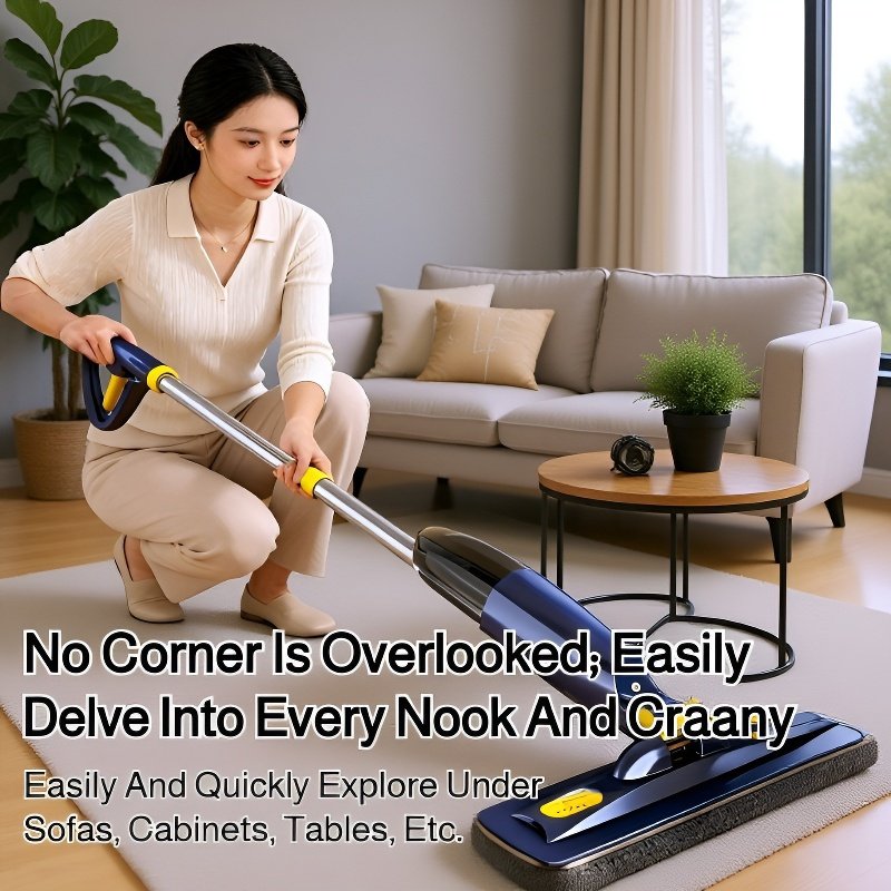 Household Wet & Dry Hands-Free Spray Mop