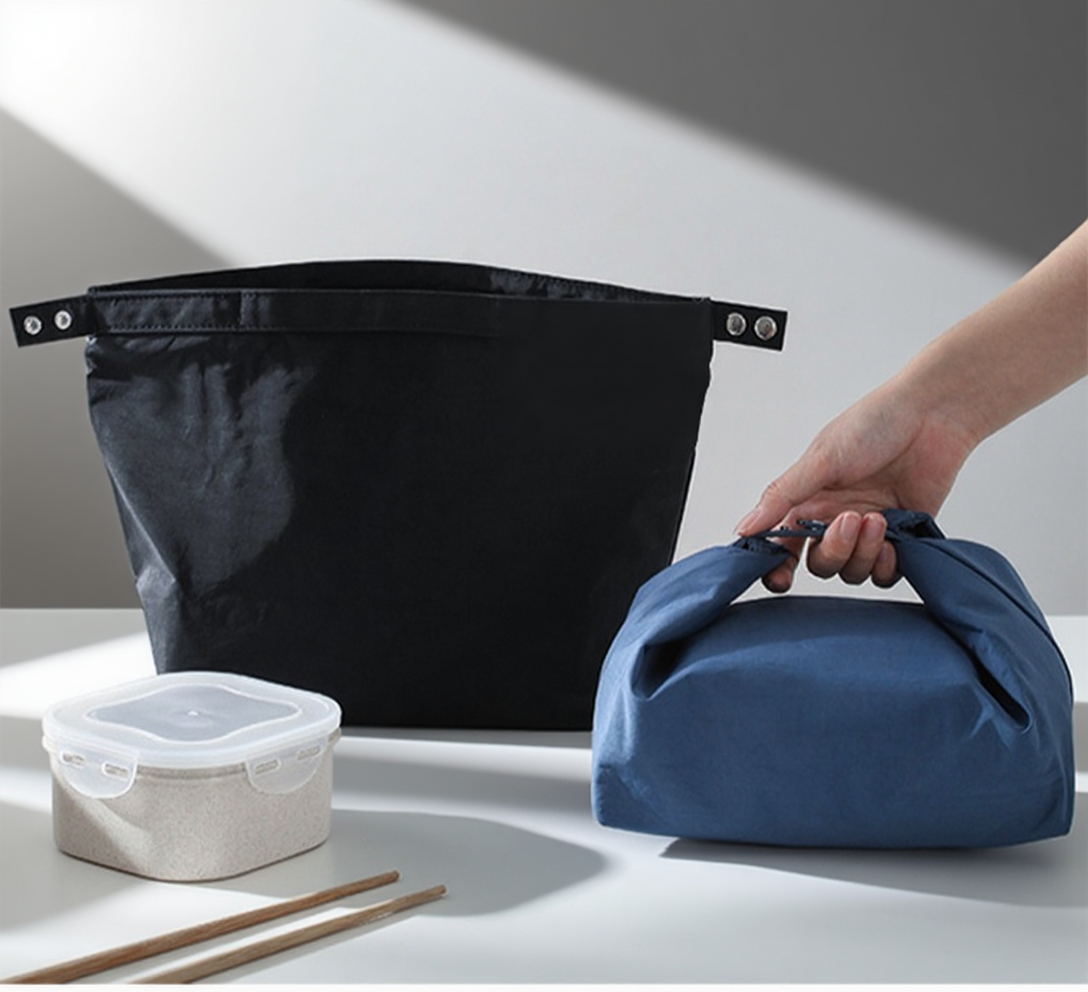 Wodoodporna, termoizolacyjna, składana torba na lunch