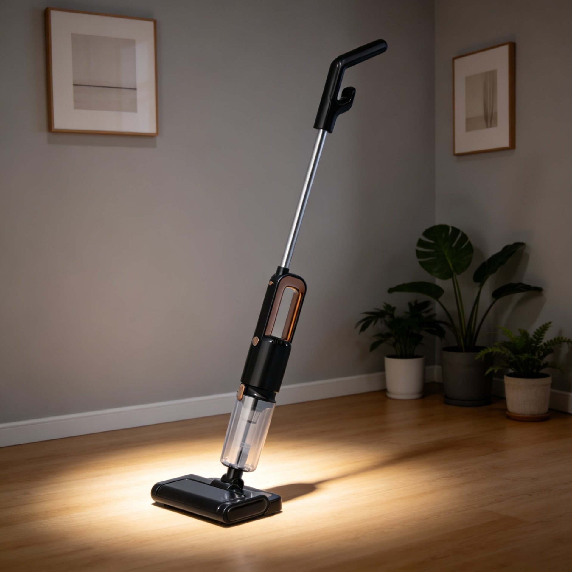 Handheld Multi-Purpose Vacuum Cleaner, Wet Mop & Dry Suction, For Home, Car, Hotel