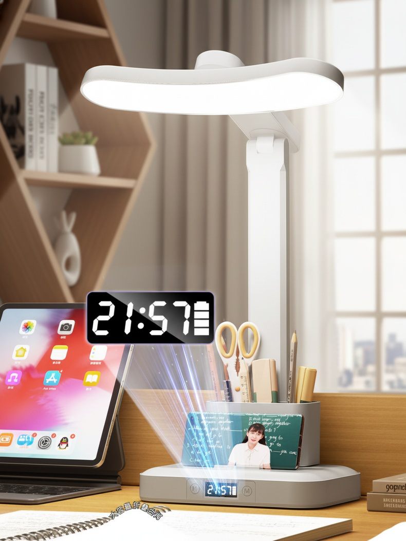 LED-Schreibtischlampe für Schüler mit Augenschutzfunktion