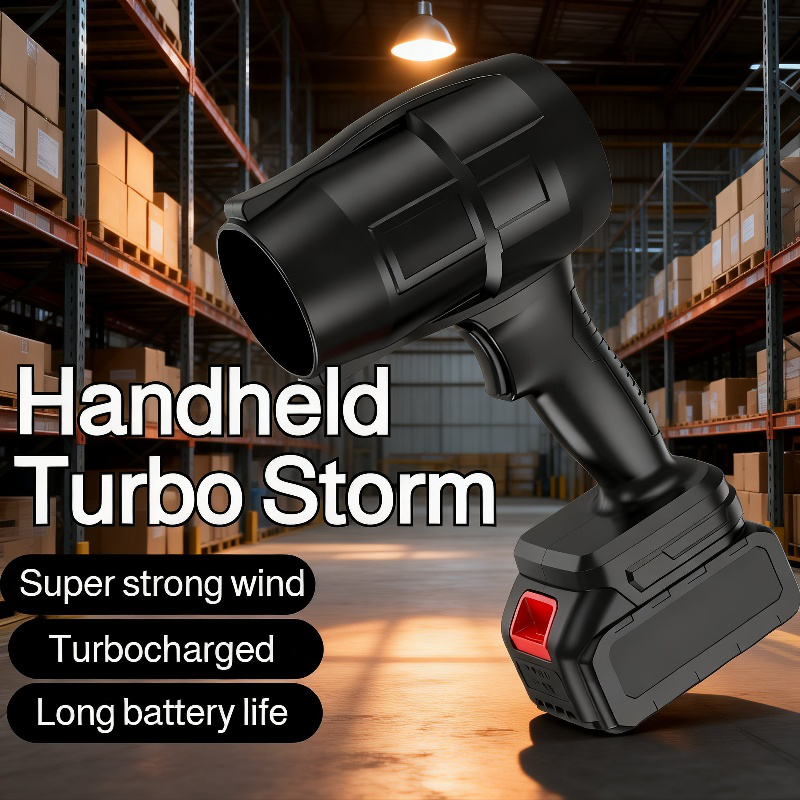 Multi-Function Handheld Storm Blower