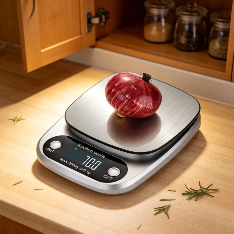 Báscula de cocina multifuncional para el hogar