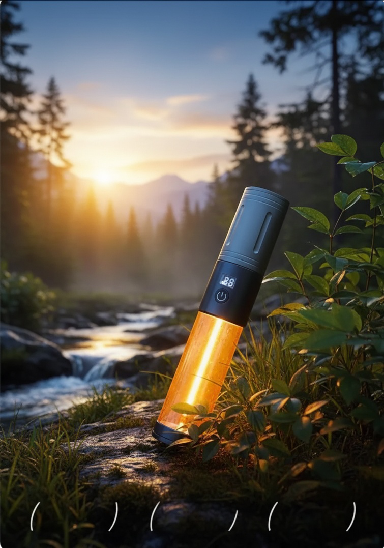 Chargeur portable compatible iPhone et Android