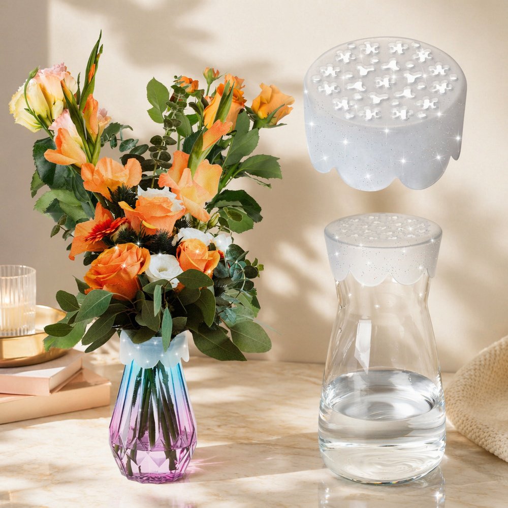 Silicone Flower Bouquet Holder