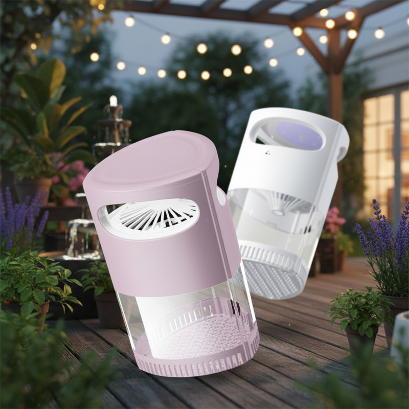 Technologie d'aspiration puissante pour moustiques