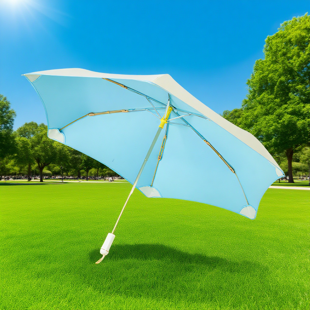 Malý skládací deštník