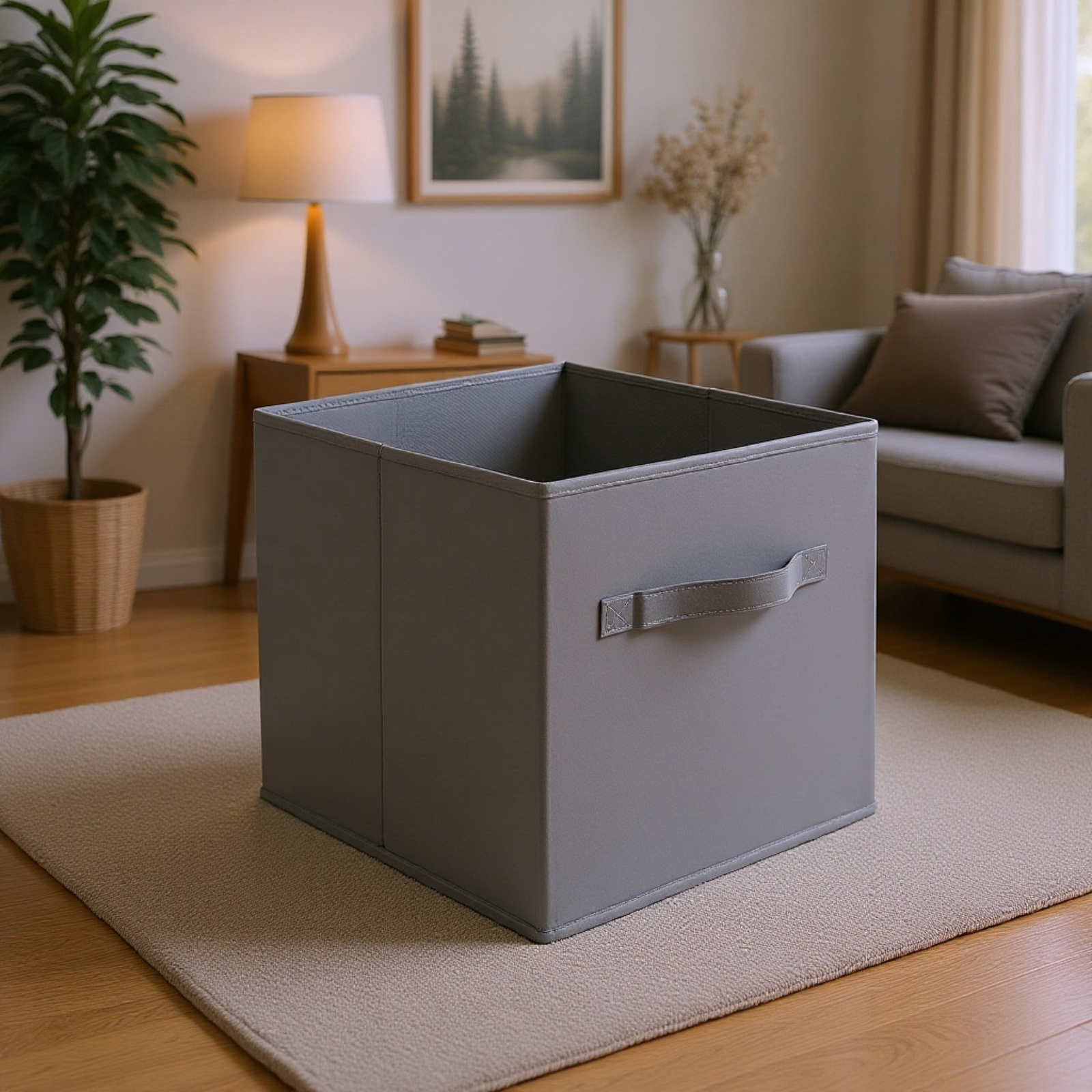 Multifunktionale, faltbare Aufbewahrungsbox für Schrank und Schreibtisch