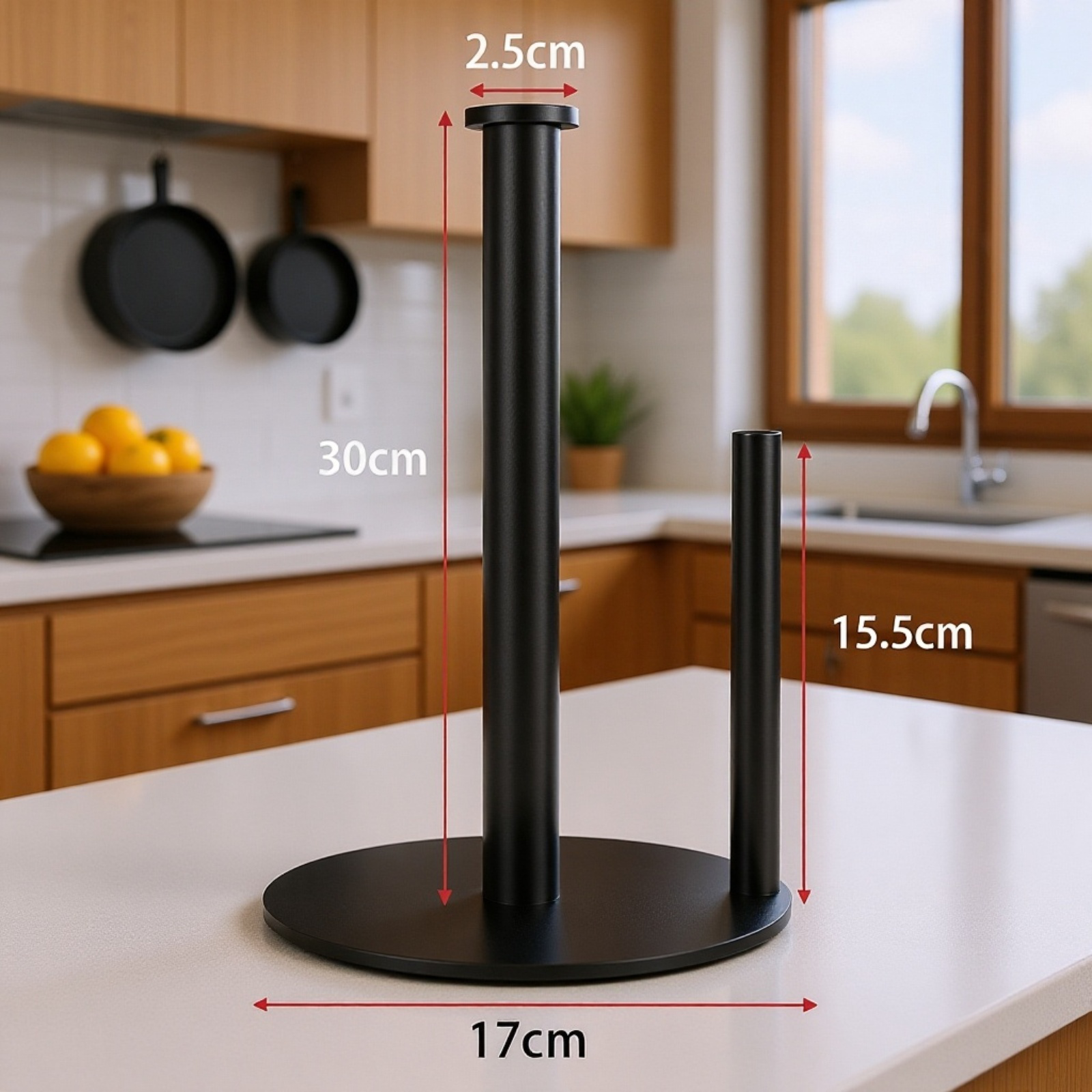 防錆加工された巻き紙ホルダー