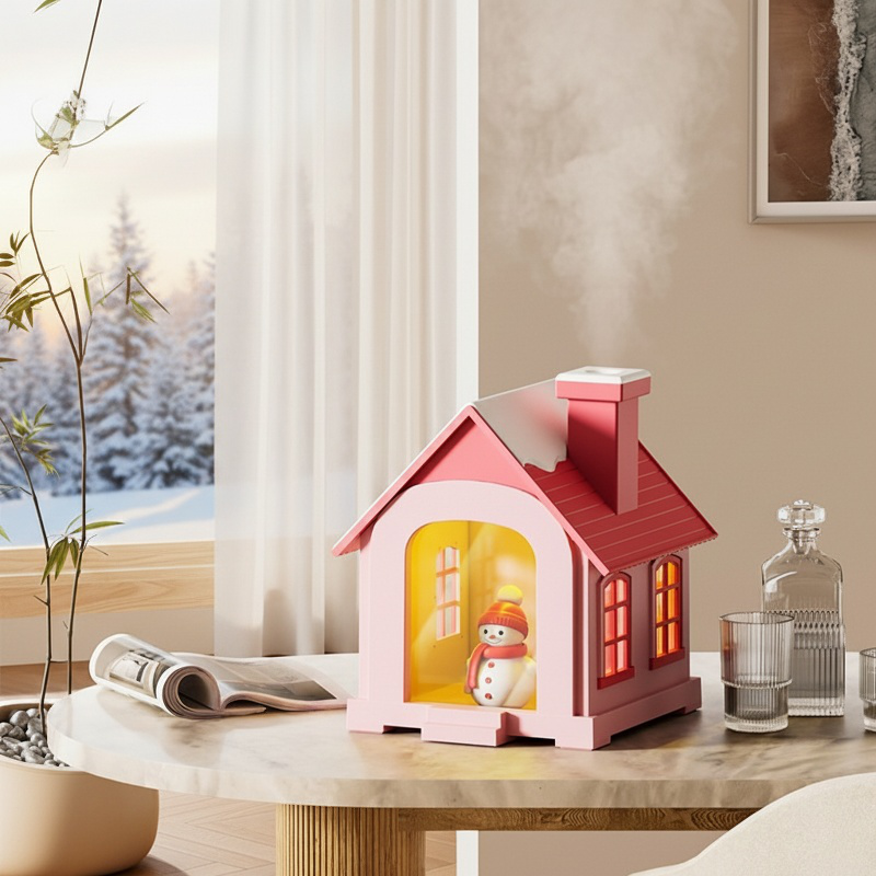 Portable USB powered humidifier for workspace