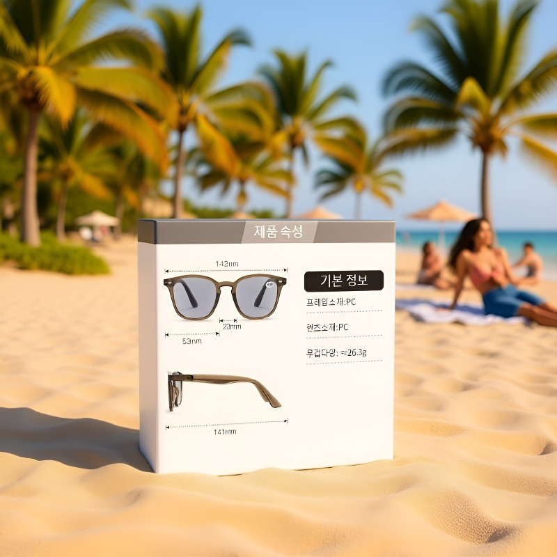 노안 시력 보호를 위한 특수 렌즈 선글라스