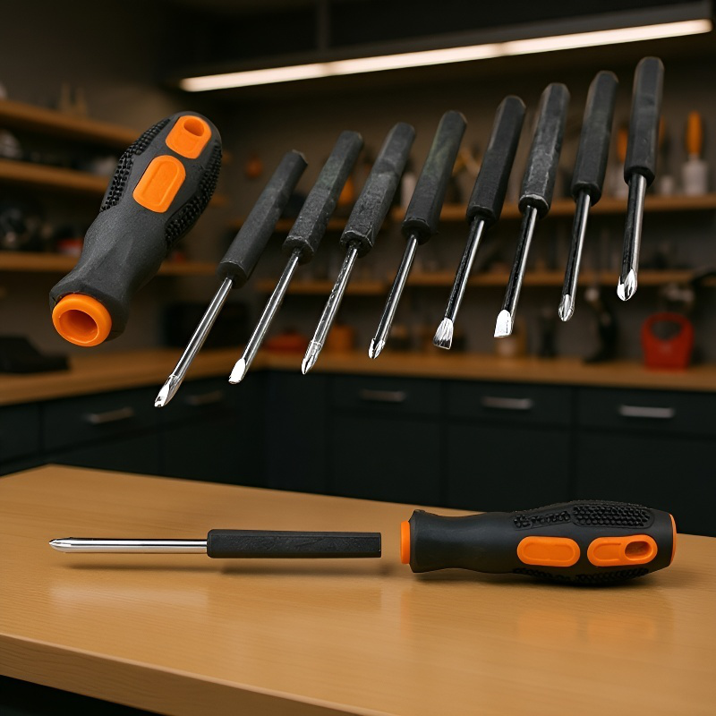 様々なサイズのドライバービット