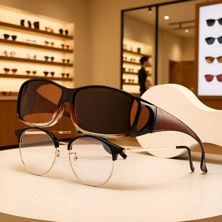 偏光近視サングラスを設定することができます男性サングラス サングラス近視サングラスを設定することができます偏光夏の屋外保護