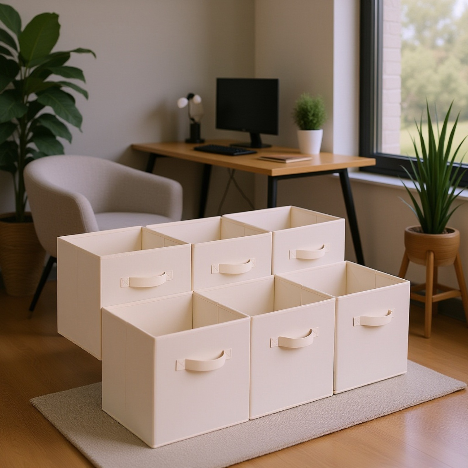 布製収納ボックス 折りたたみ式 フリーインストール 収納ボックス 寝室 ワードローブ 衣類 おもちゃ デスクトップ収納ボックス