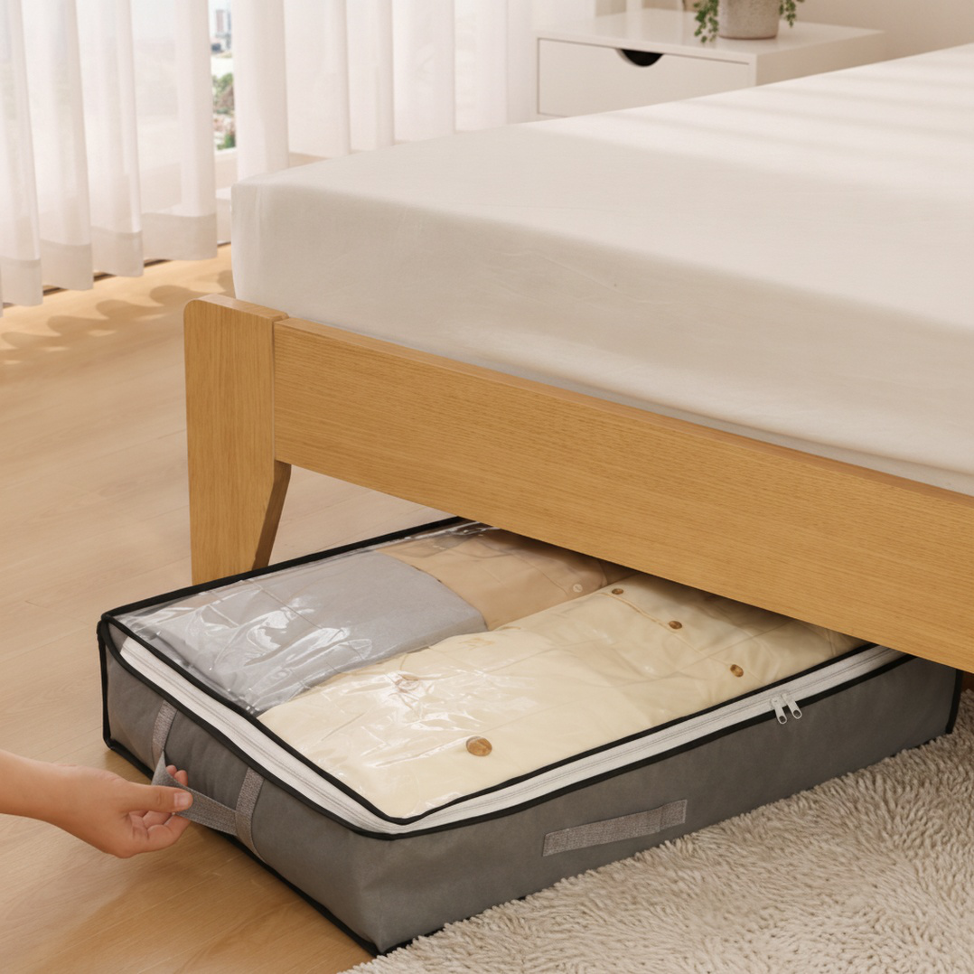 Large Capacity Non-woven Under Bed Storage Bag