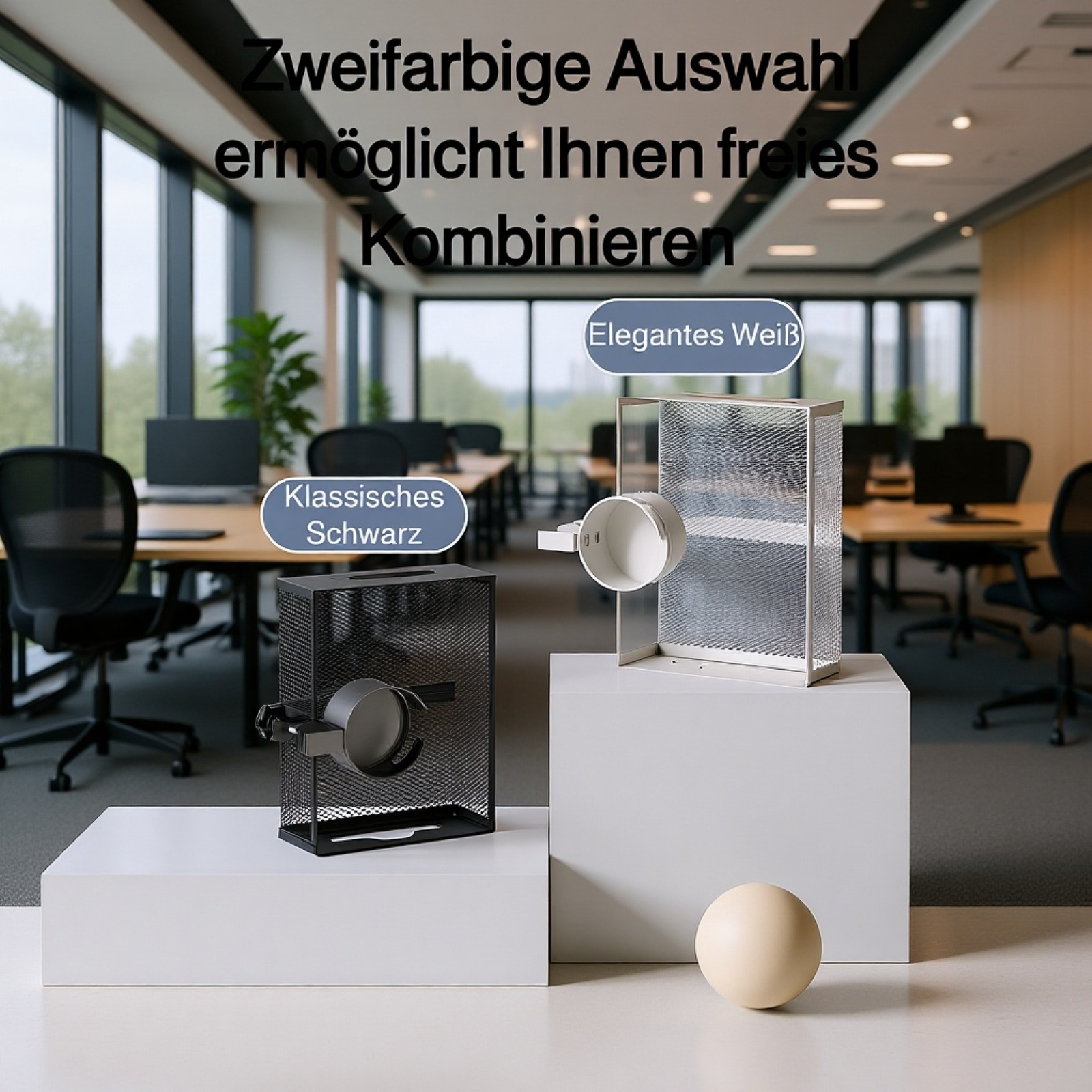 Kabelmanagement-Rack für unter den Schreibtisch, bohrfreier Kabelkorb aus Drahtgeflecht, Halterung f