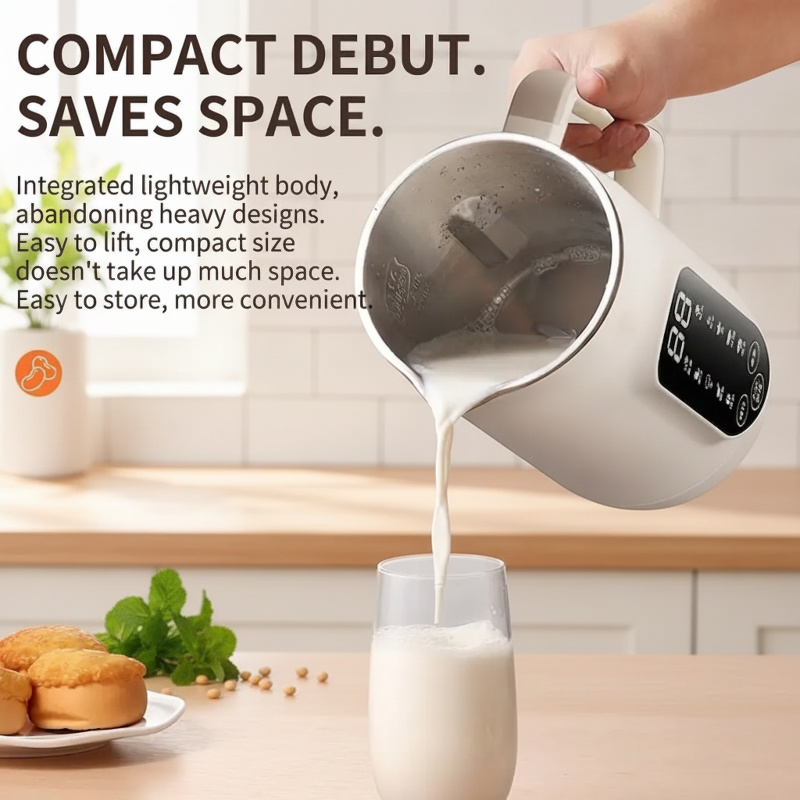 Touch Screen Fully Automatic Multifunction Soy Milk Maker