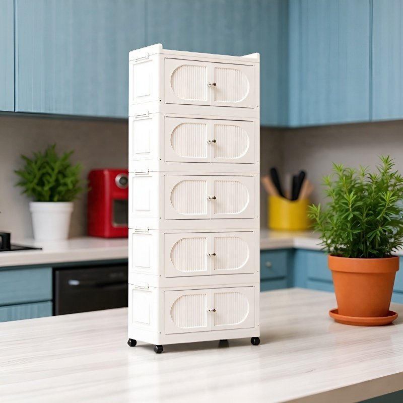 조립 필요 없는 접이식 수납장