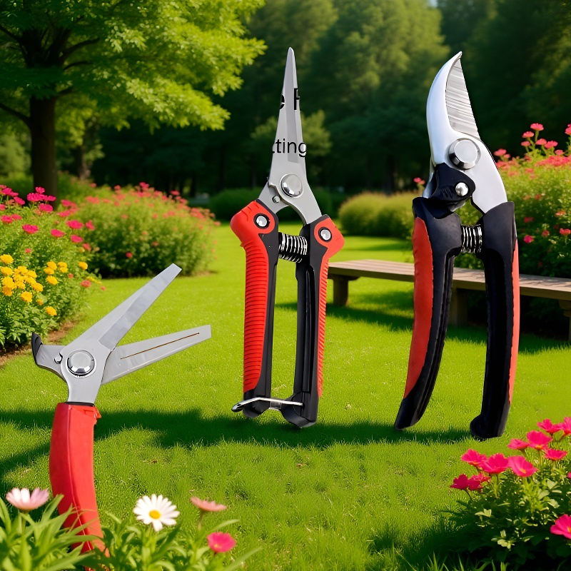 ガーデニングツールセット 精密剪定用ハサミとカーバイド家庭用シザーズ