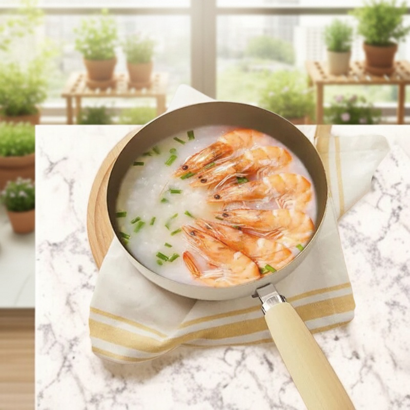 Mini-Pfanne für gesundes Kochen, langlebig