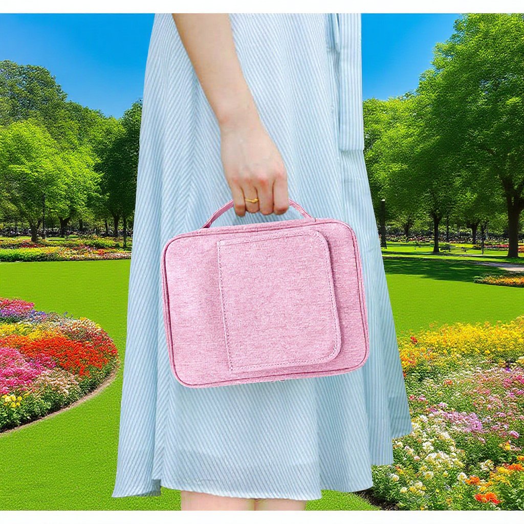 手提げ収納バッグとして使える書本バッグ