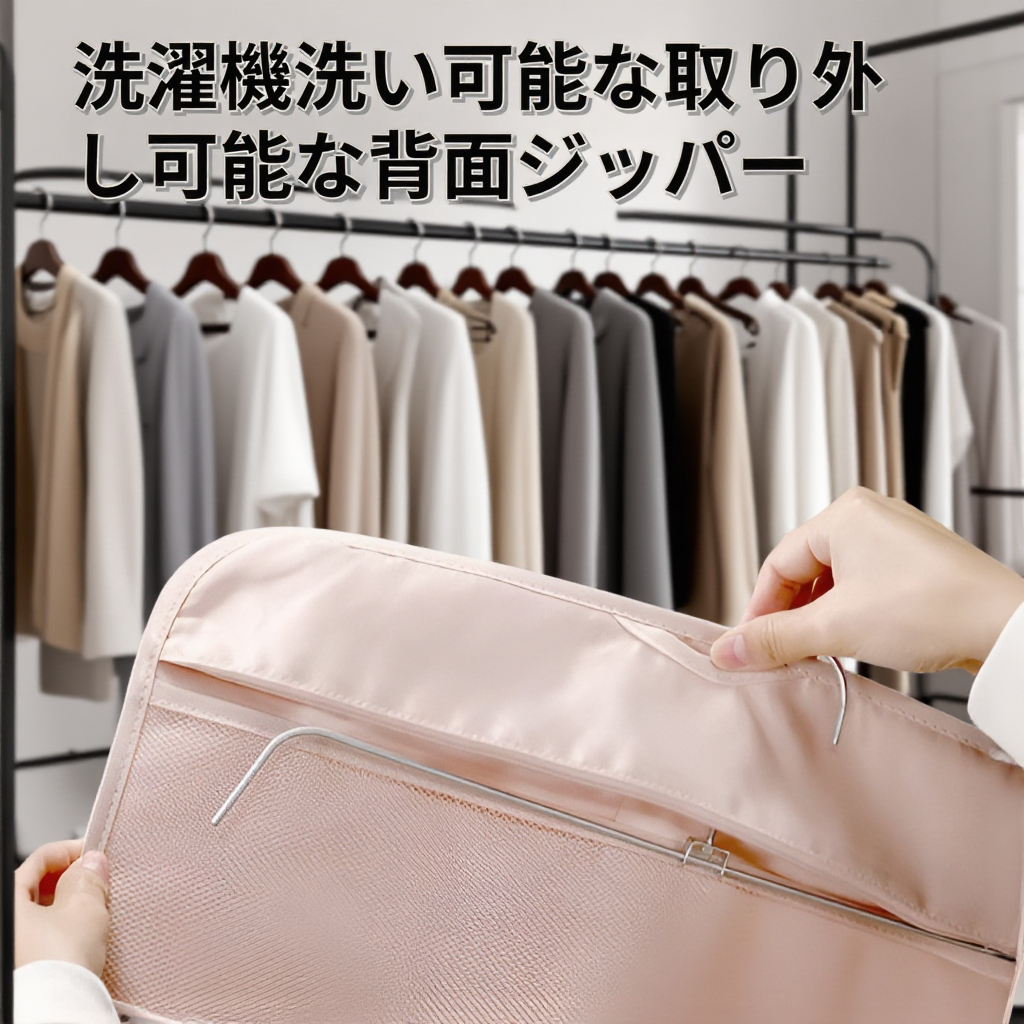 旅行に便利な下着収納バッグ