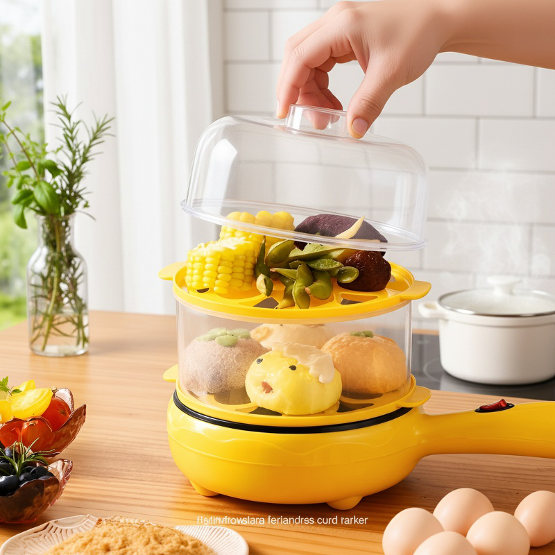 Portable mini kitchen cooker