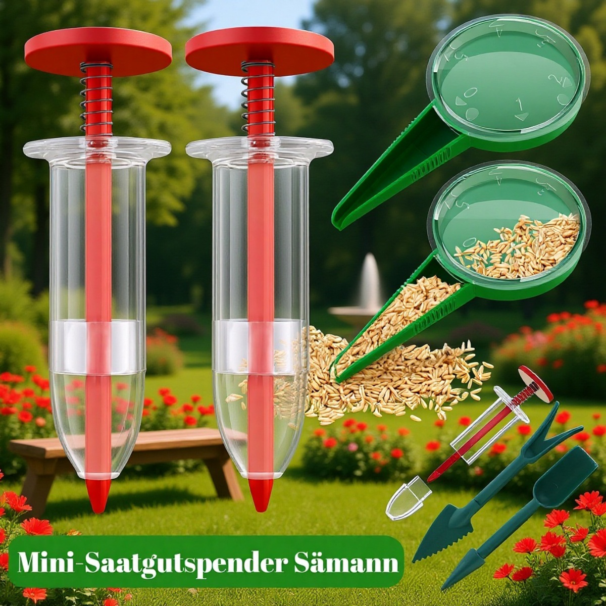 Mini-Saatgut Pflanz- und Aussaatwerkzeug
