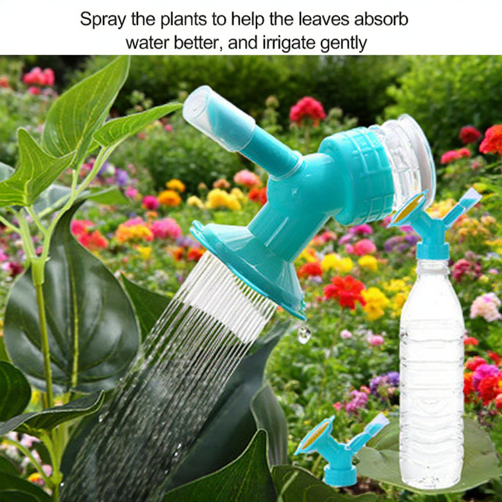 Household flower growing watering spray nozzle