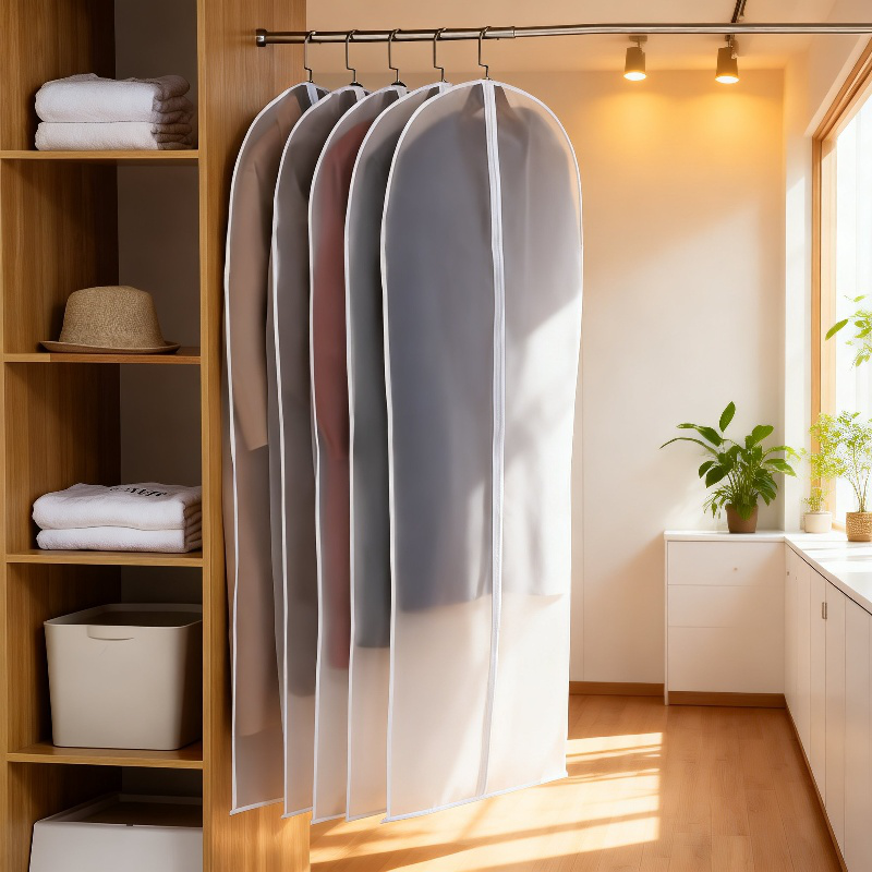 防塵衣類カバーの全体写真