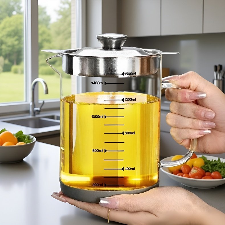 고붕규산염 유리 오일병