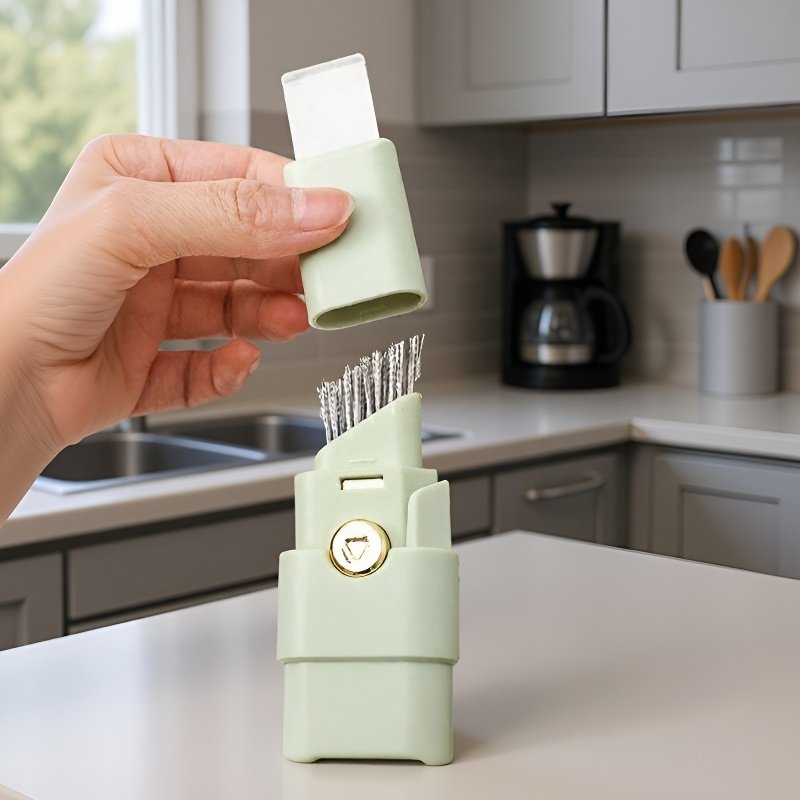 Wielofunkcyjna szczotka czyszcząca do płyt kuchennych