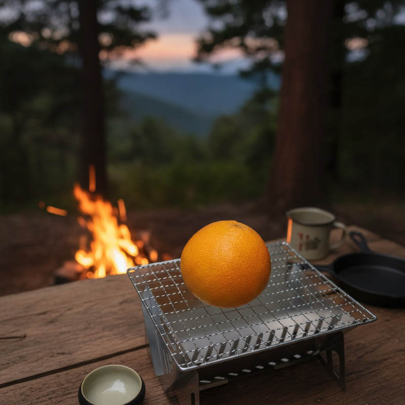 Estufa ligera y compacta para camping