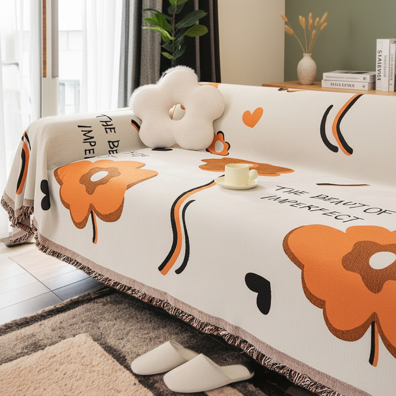 Luxury Nordic Sofa Cover All-inclusive Cloth