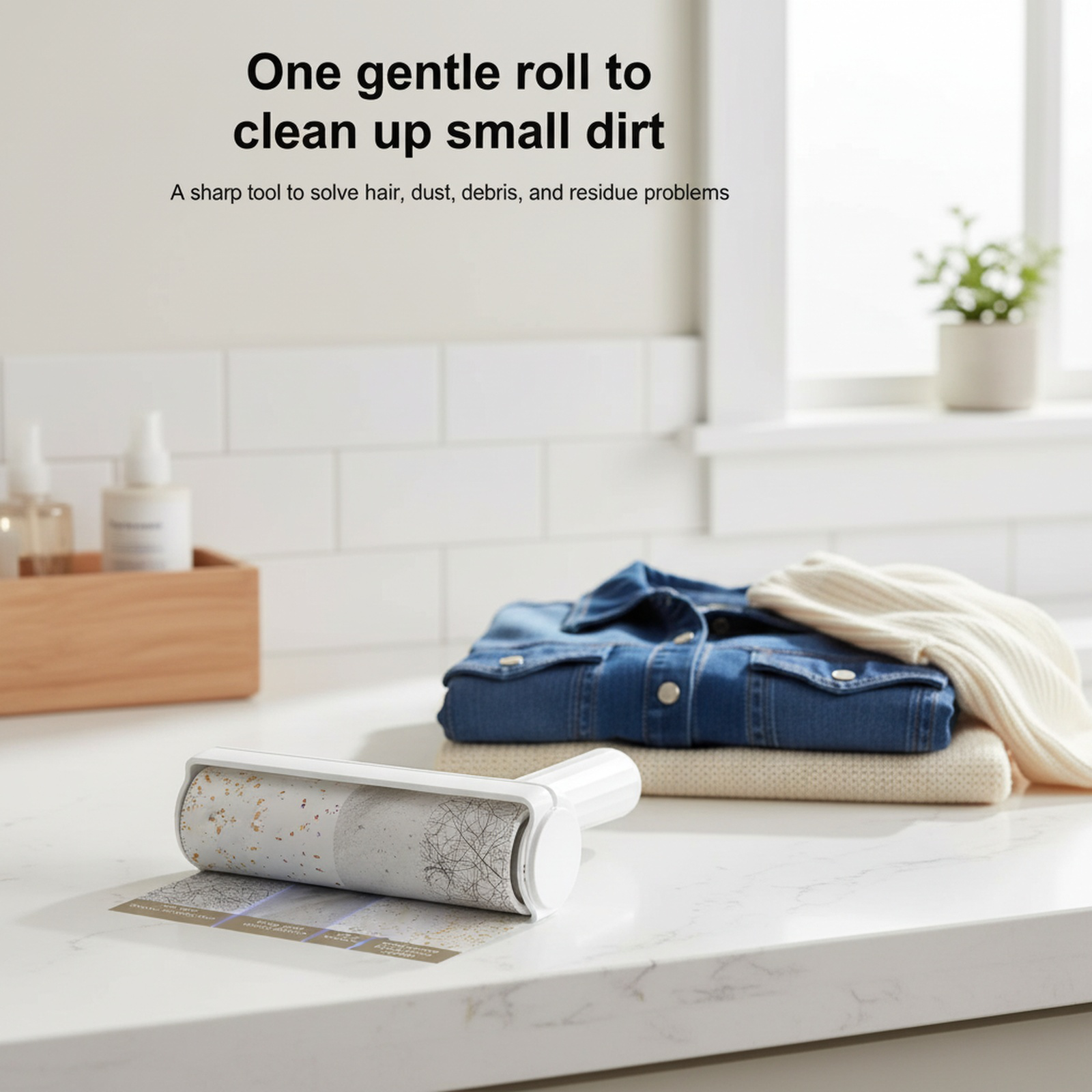 Premium lint remover for furniture and clothing