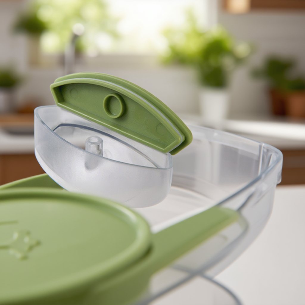 전자레인지 방수 증기 커버