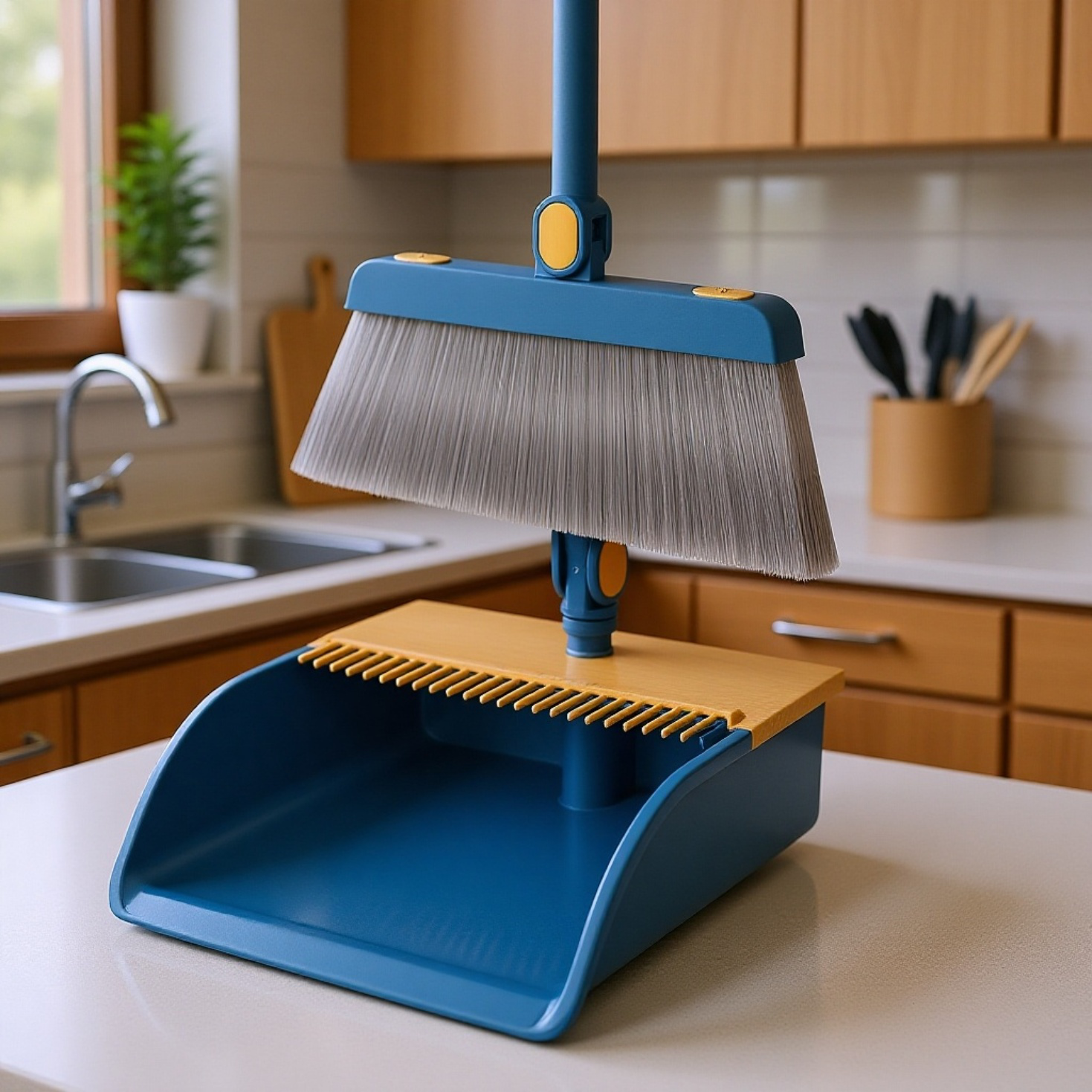 ほうき 家庭用 高品質 ちりとり コンビネーションセット ちりとりセット 柔らかい毛のほうき 掃除用ほうき 卸売