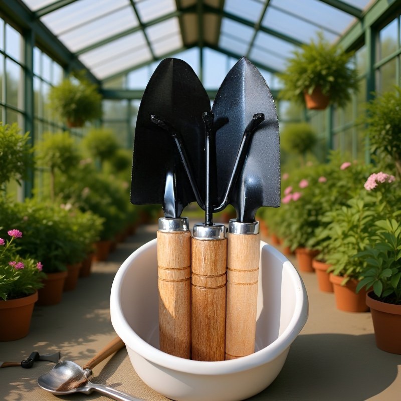 丈夫な園芸シャベルの詳細画像