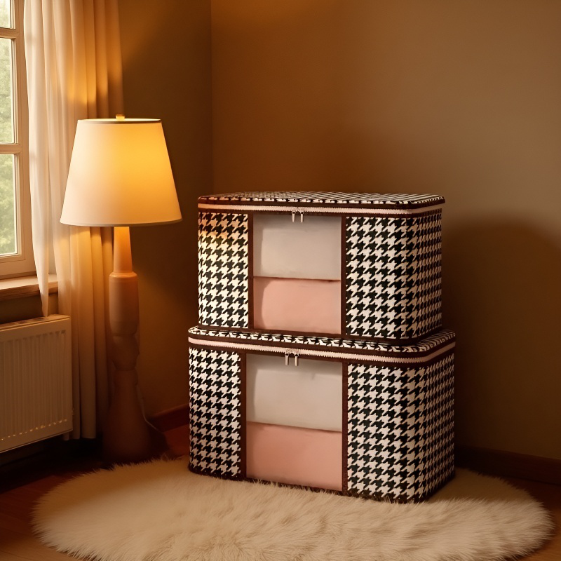 가정용 초대형 의류 정리 가방 면 이불 가방 수납함 방습 방진 수납 가방 전용 수납 이사 초대형 수납함