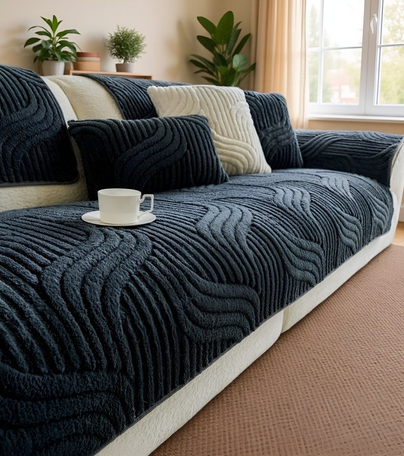 Cojín de sofá resistente y fácil de limpiar