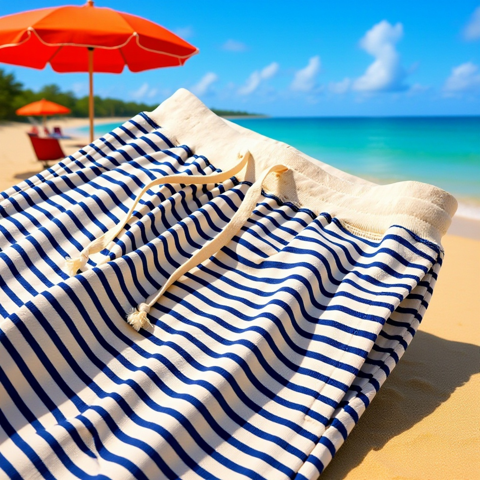 ヴィンテージ風メンズスウェットパンツ着用イメージ