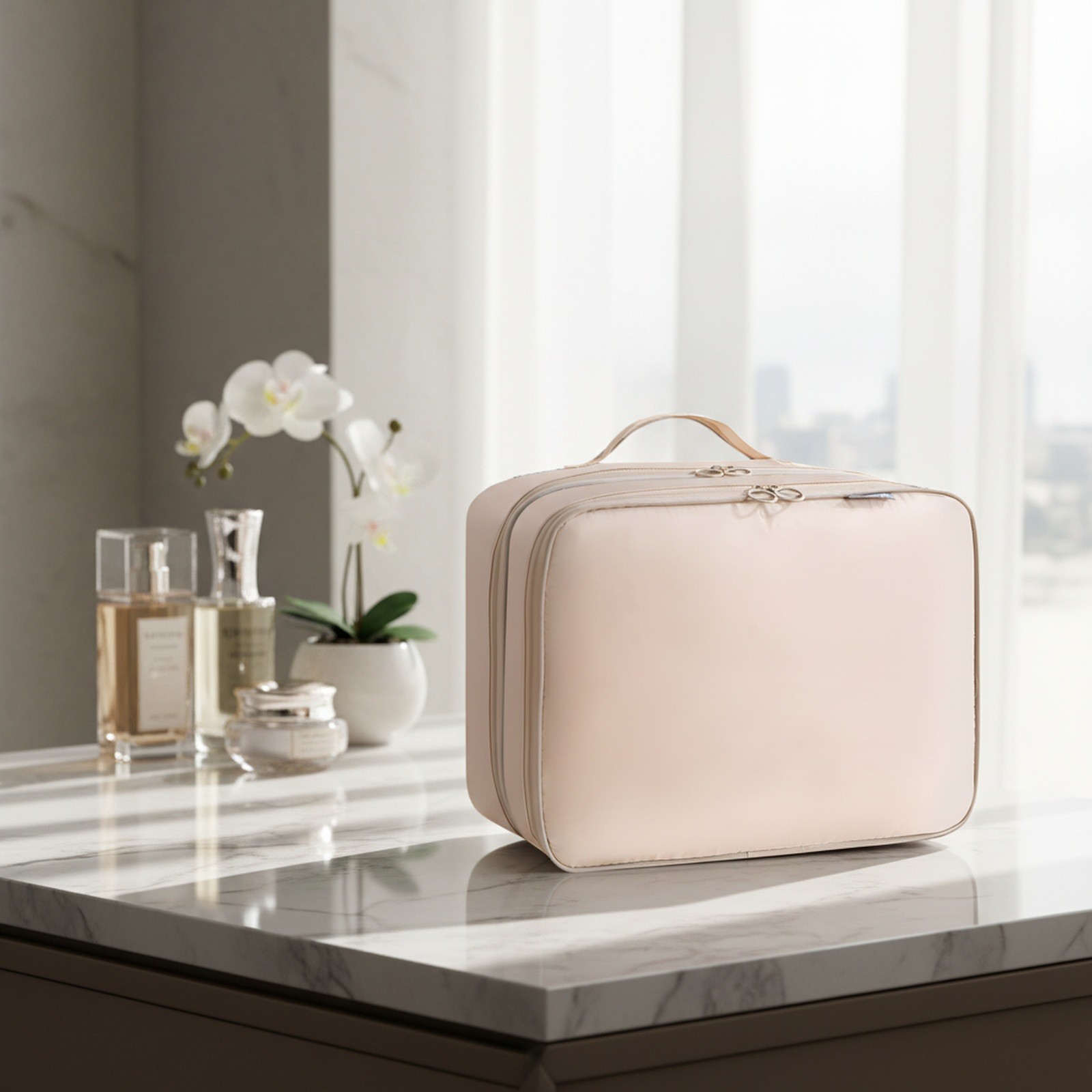 旅行用靴収納バッグ 折りたたみ式 ポータブル 3層 立体 靴バッグ 旅行用