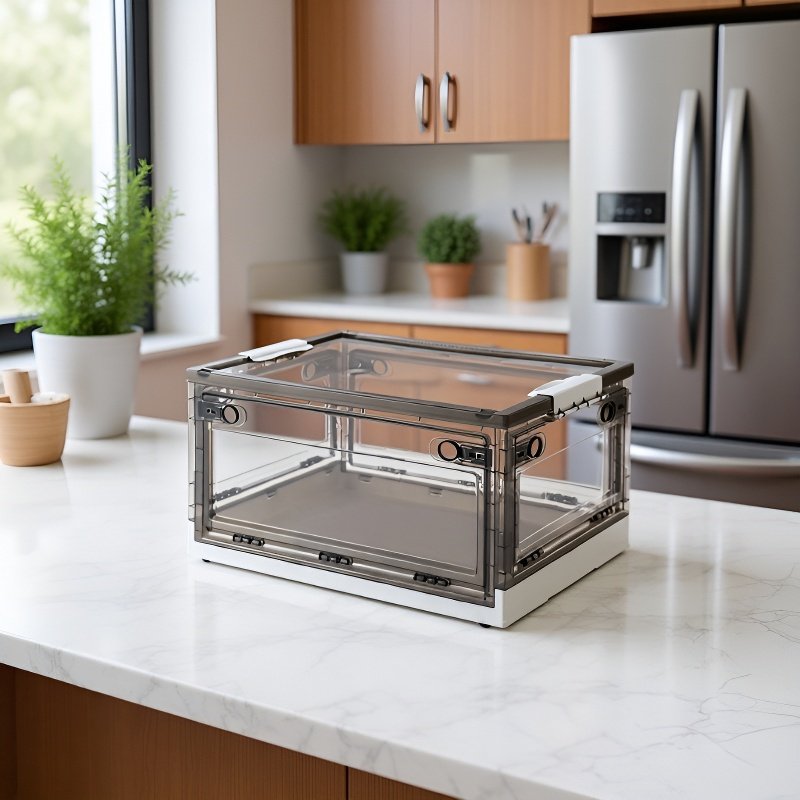 多機能折りたたみ収納ボックス