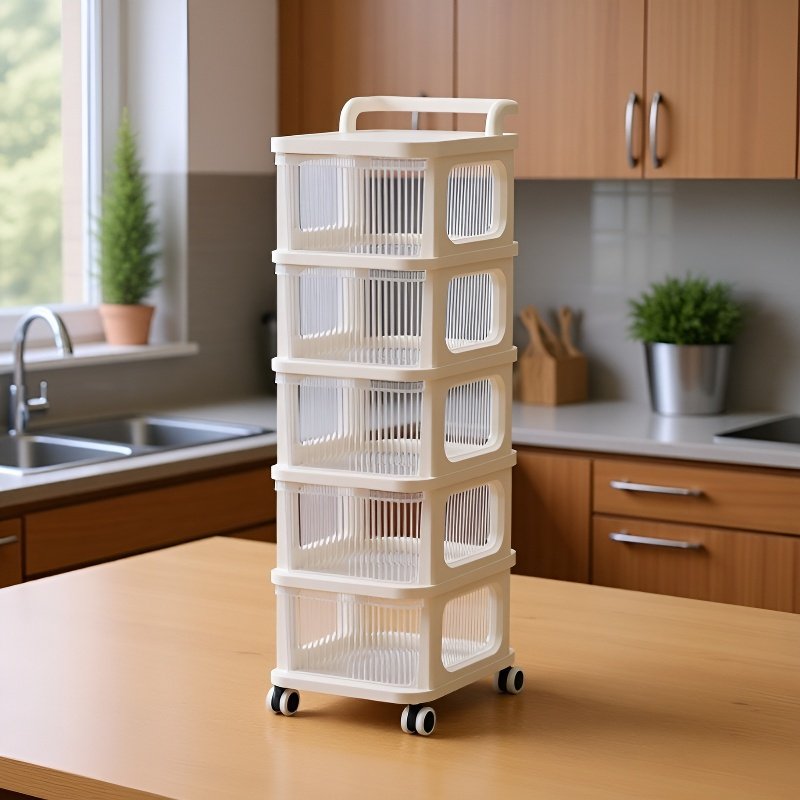 Multi-layer Storage Rack