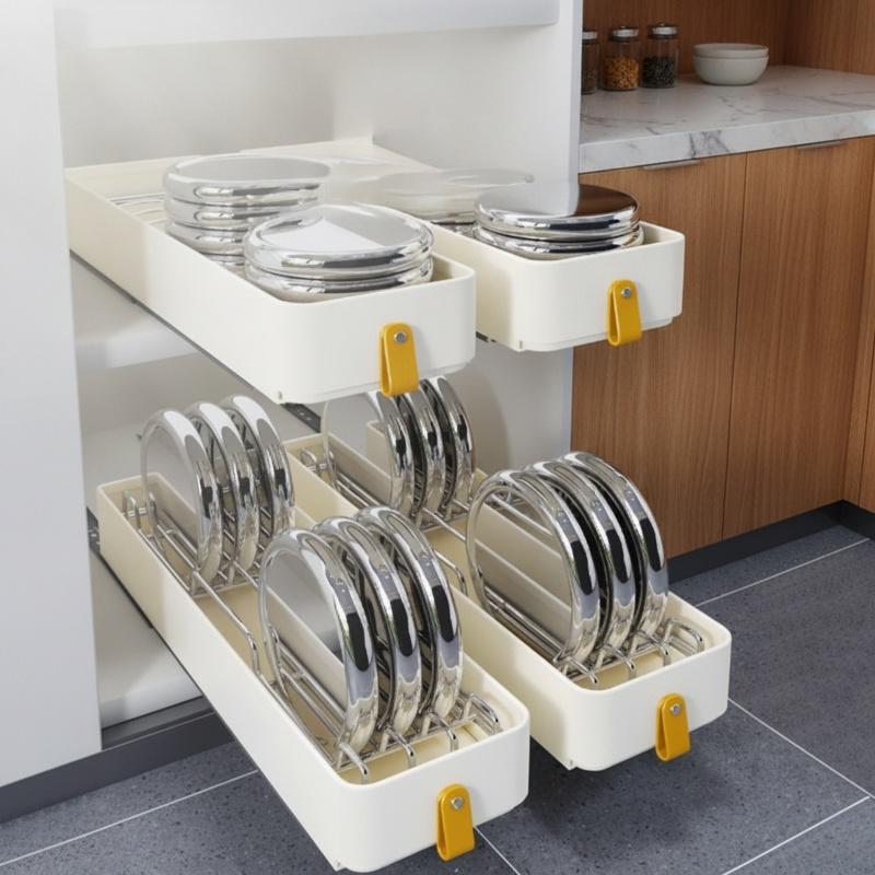 Armario estrecho de cocina, cesta extraíble, estante de almacenamiento para platos, estante para pla