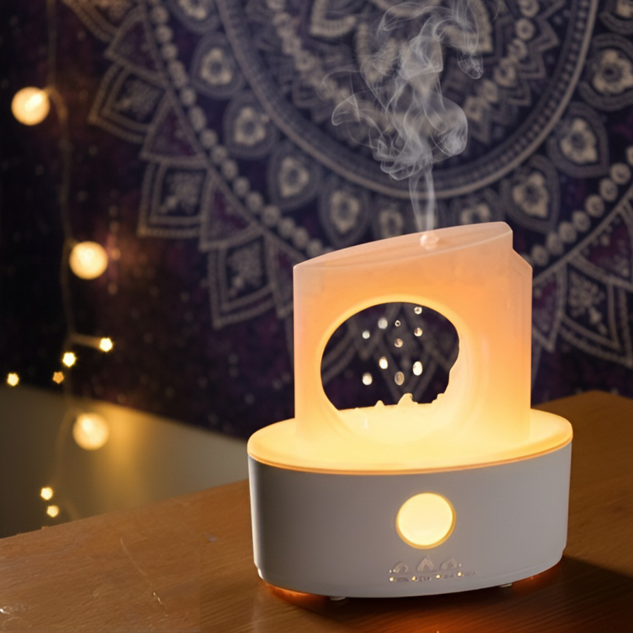 Ultraschall Aroma Diffuser – geräuscharm