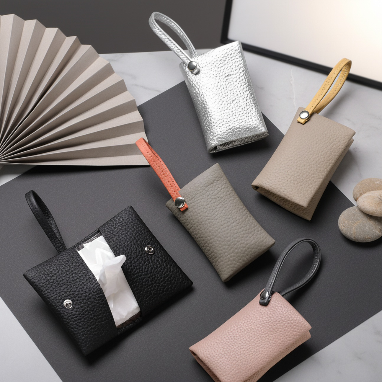 Portable Pocket Tissue Holder