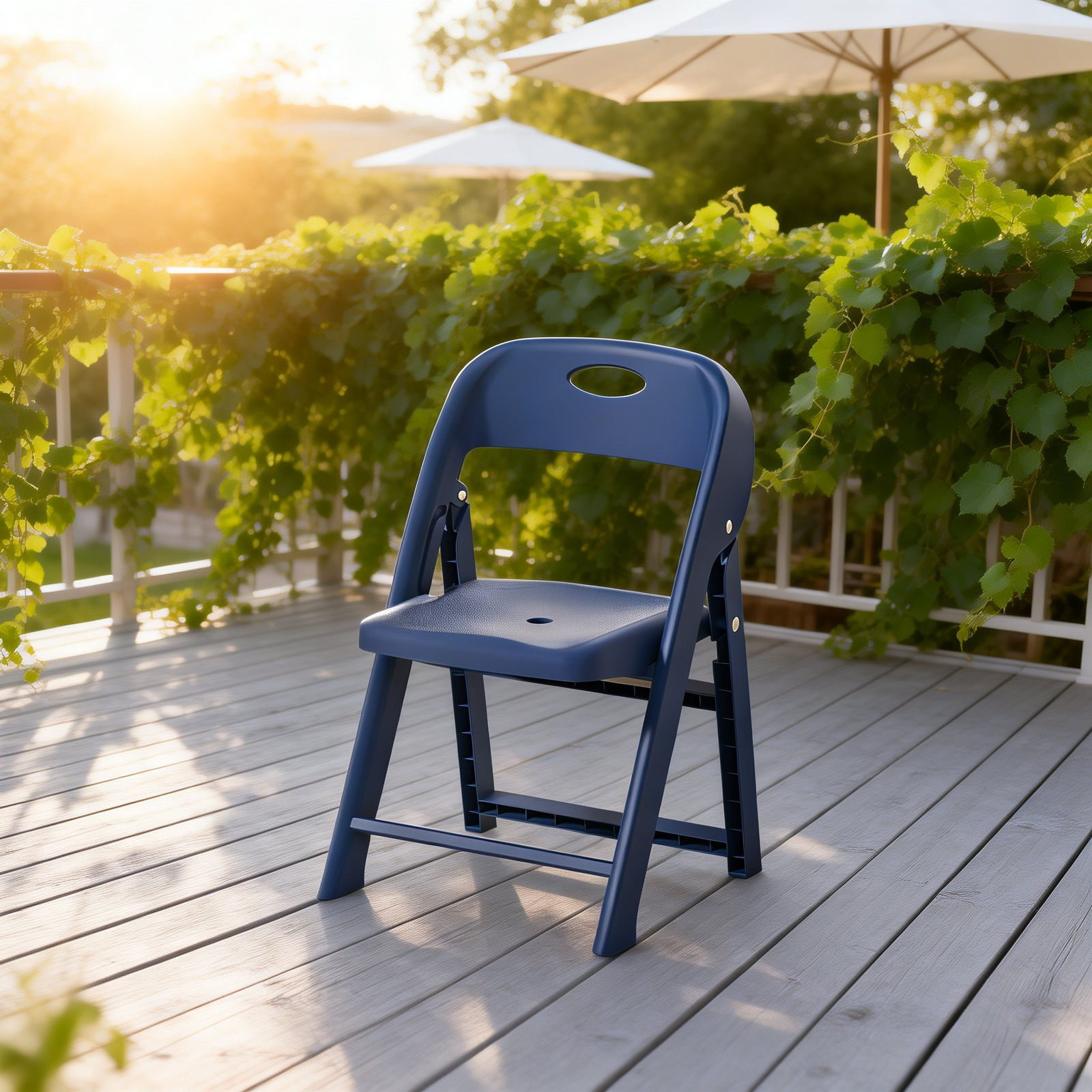 幼稚園用キャラクター折りたたみ椅子 厚手で持ち運びやすいプラスチック小椅子